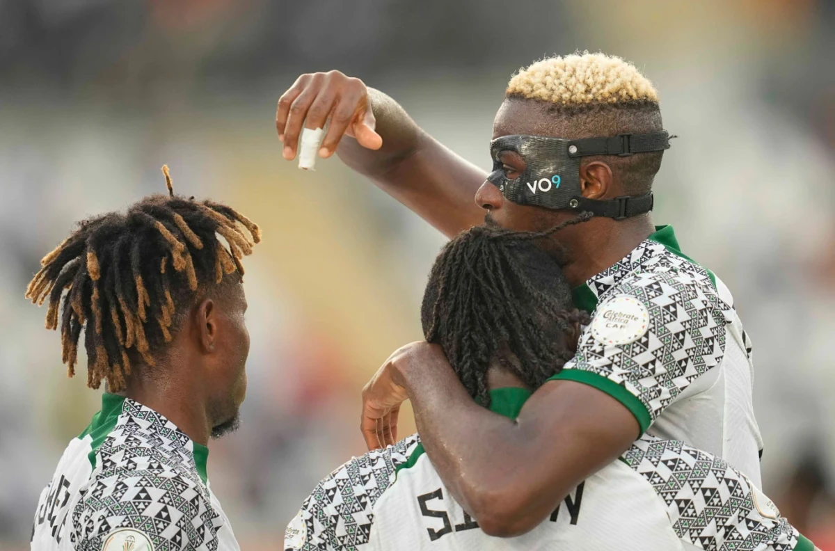 Nigeria Through To Round Of 16 At Africa Cup Of Nations