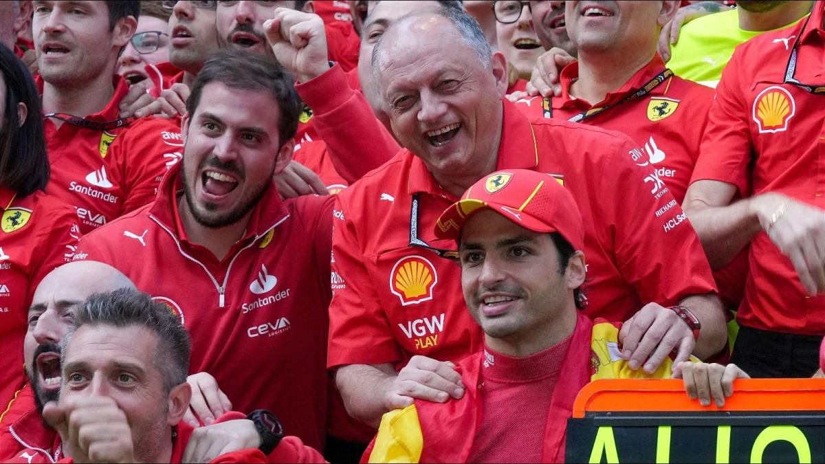 Carlos Sainz S Ferrari Exit Explained By Frederic Vasseur