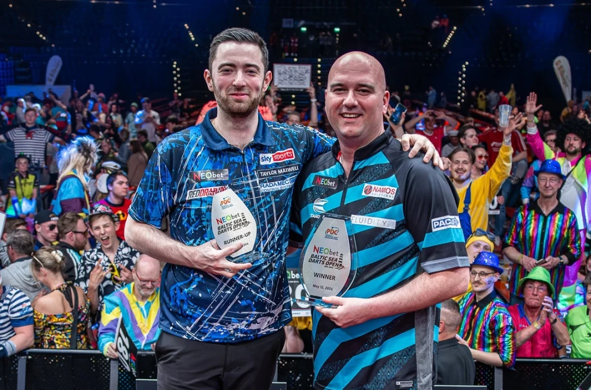 Luke Humphries Opens Up On Nine Darter Curse As Cool Hand Loses Baltic