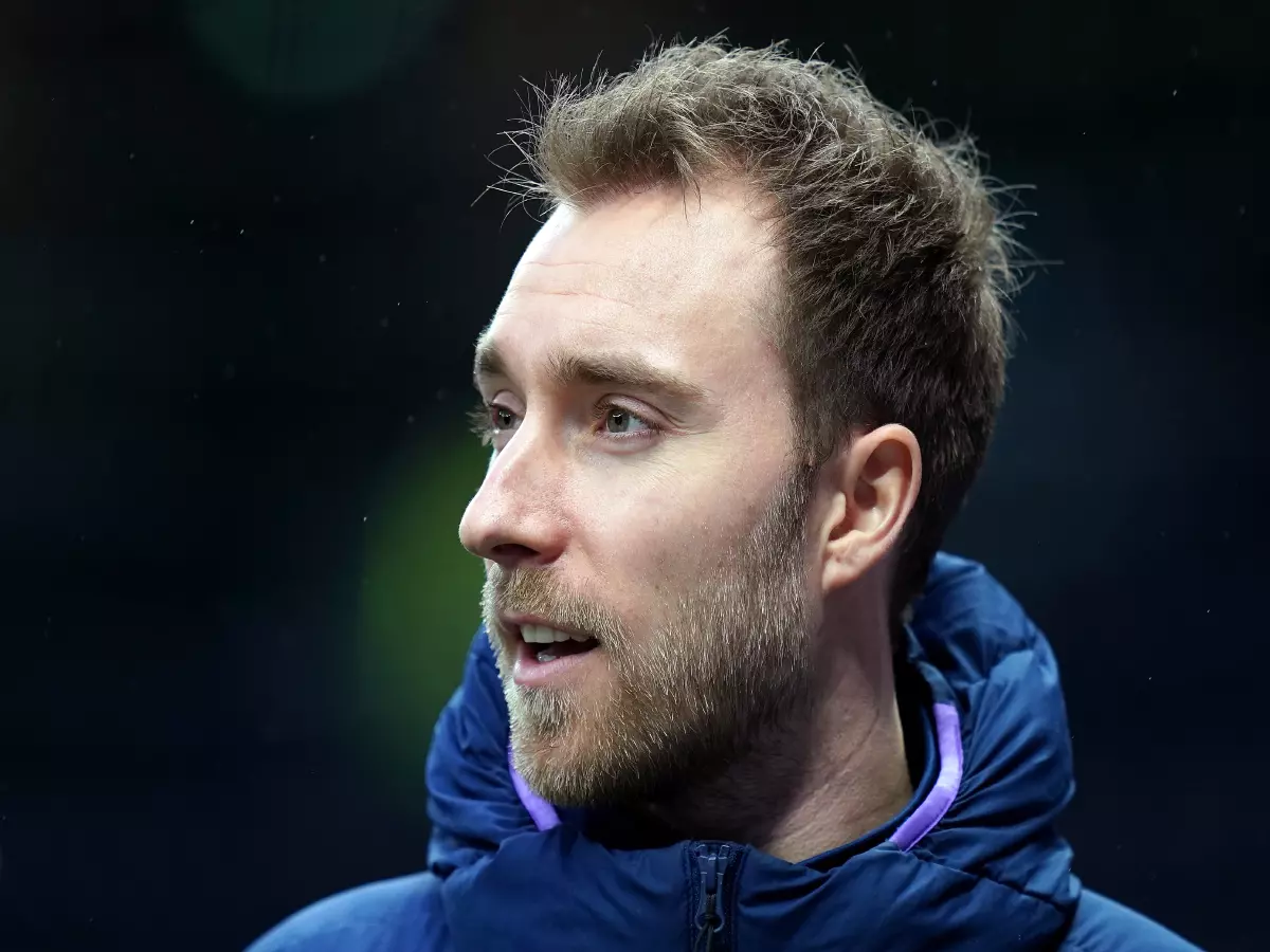 Christian Eriksen Returns To The Premier League After Signing For Brentford