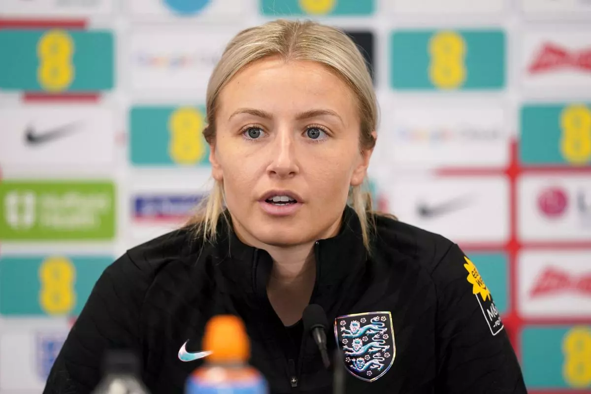 England Suffer World Cup Blow After Leah Williamson S Knee Injury