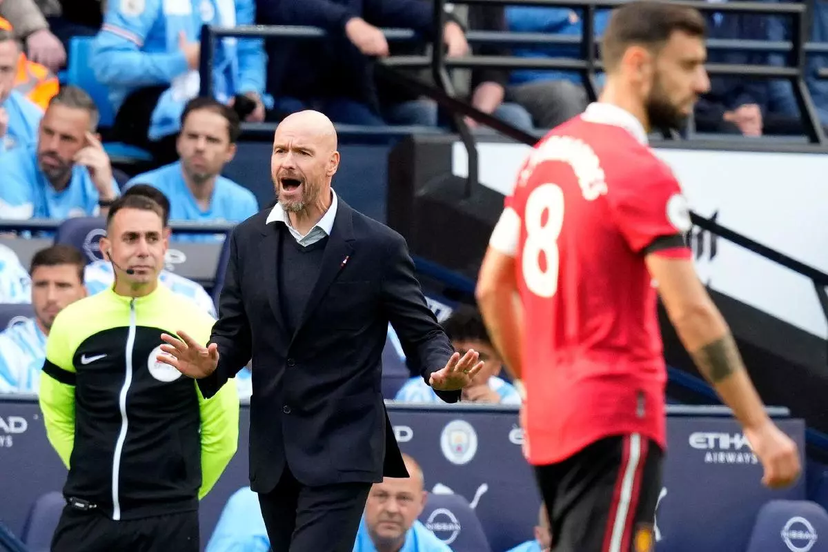 Erik Ten Hag Says Manchester United Can Learn From Drubbing Bruno