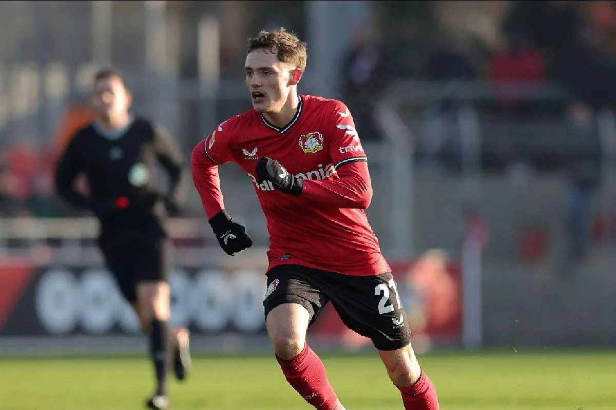 Bayern Munich Eye Rising Star Florian Wirtz In Heated Transfer Battle