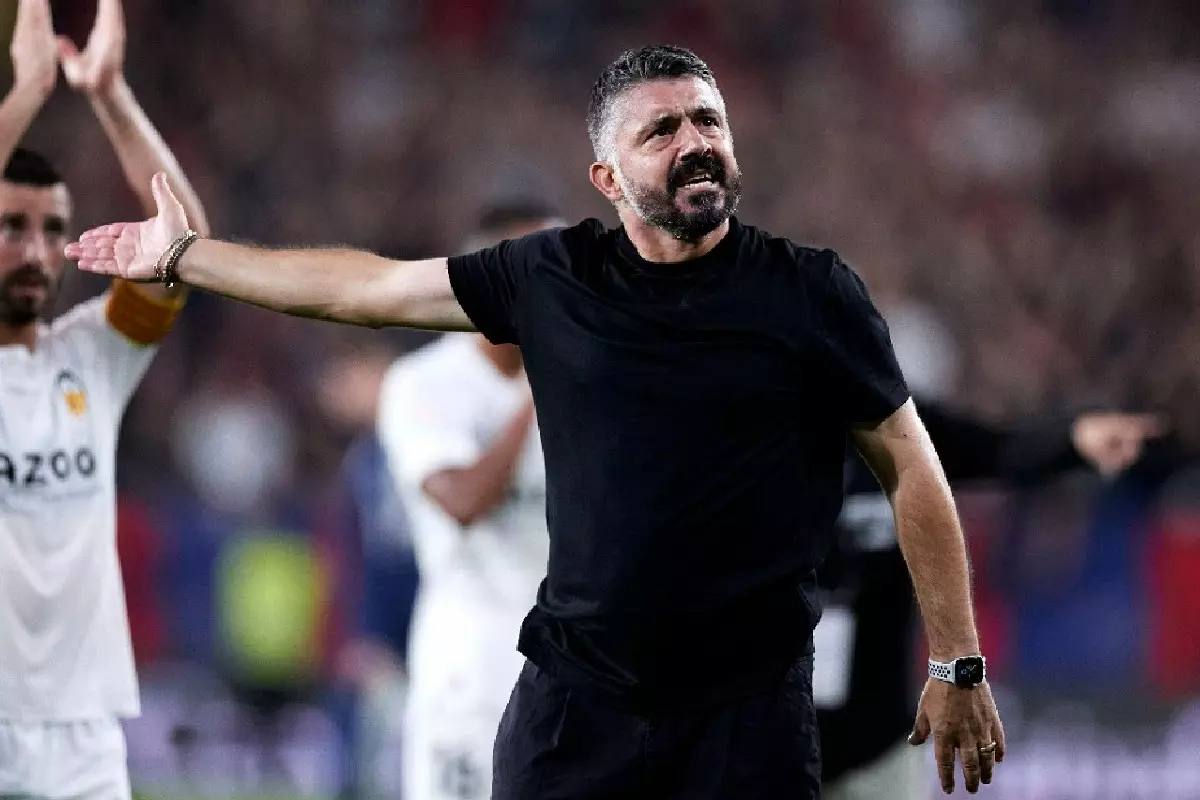 Valencia Boss Gennaro Gattuso Keen On Barcelona Meeting In La Liga