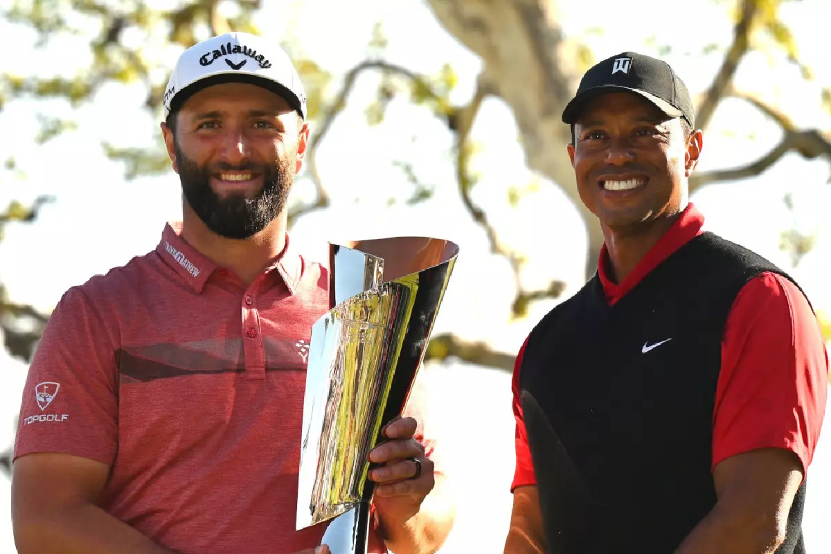 Pga Tour News Jon Rahm Seals Genesis Invitational Victory To Reclaim