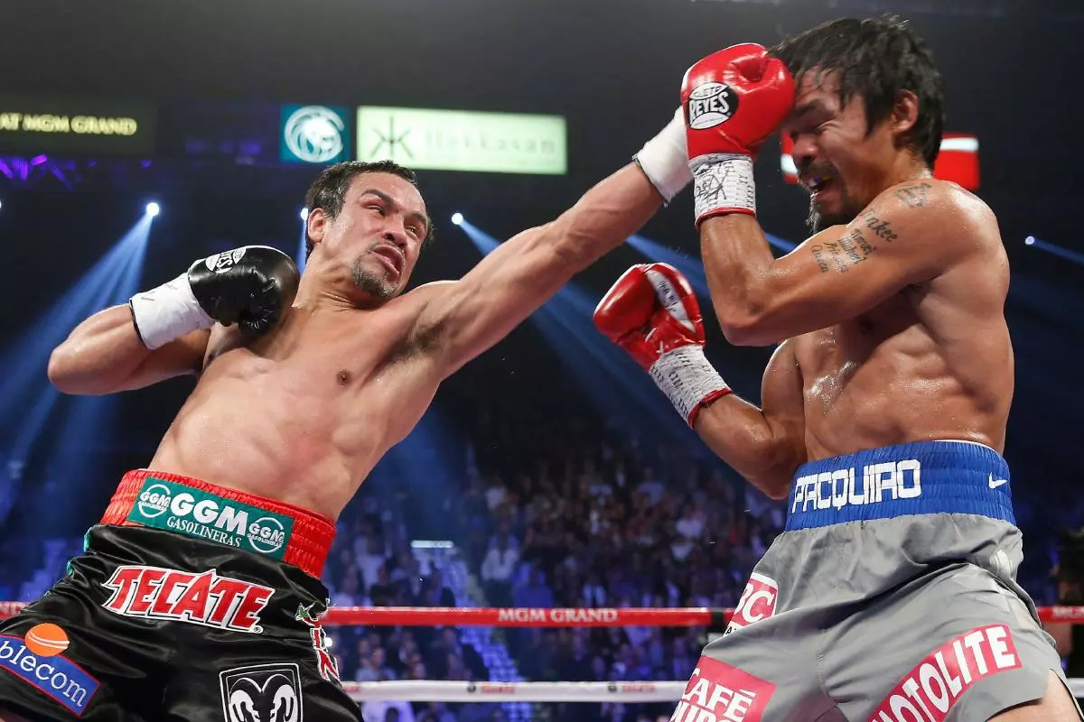 Who Are Boxing S Biggest Rivals Manny Pacquiao Vs Juan Manuel Marquez