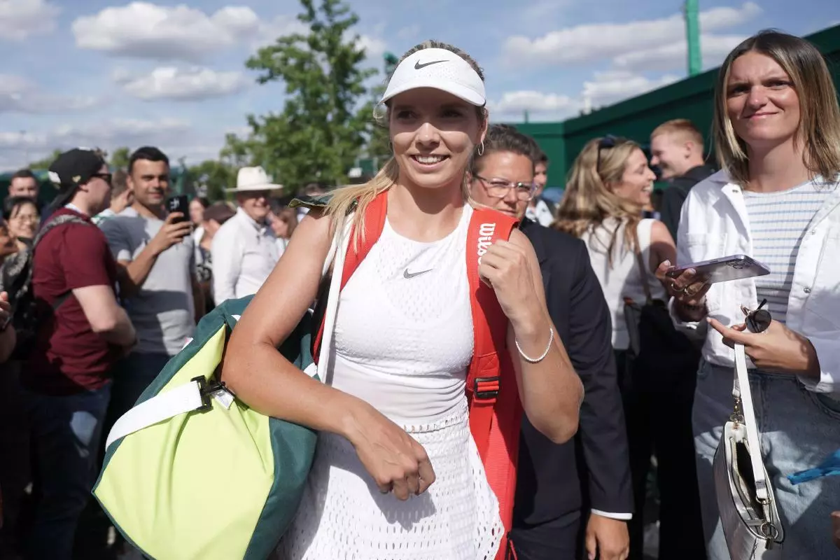 Katie Boulter Humbled By Defending Wimbledon Champion Elena Rybakina