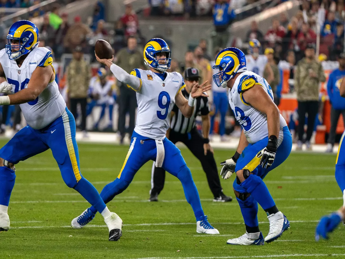 Nfl Week Preview Rams To Topple The Packers In Huge Nfc Showdown