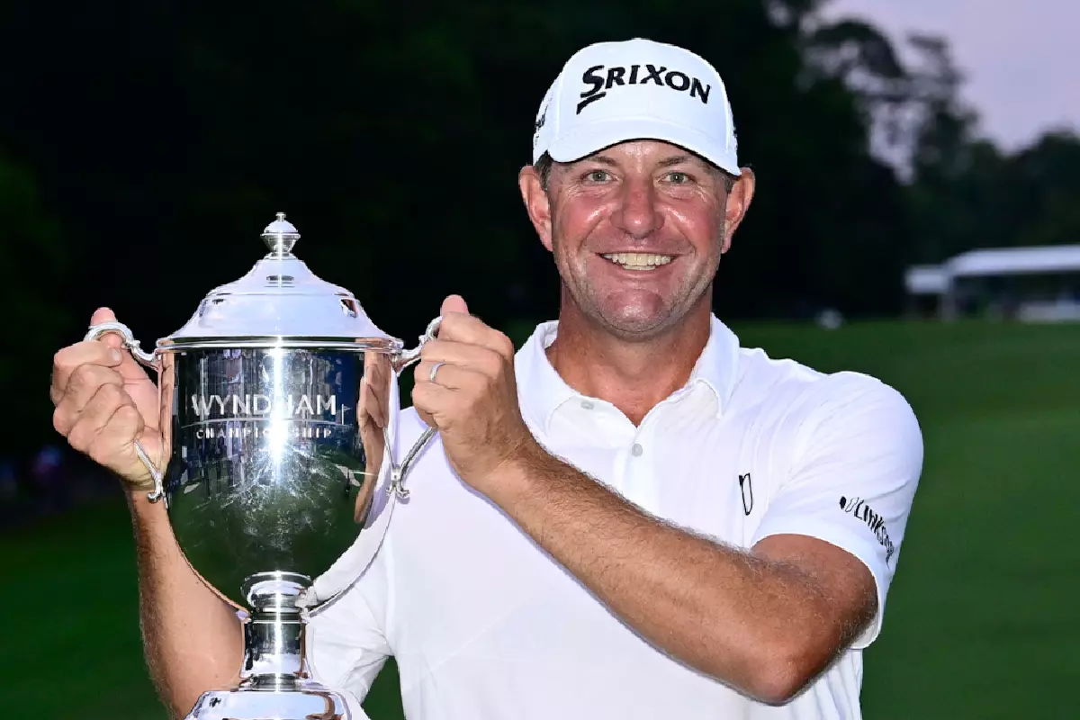 Lucas Glover Clinches Wyndham Crown As Justin Thomas And Adam Scott