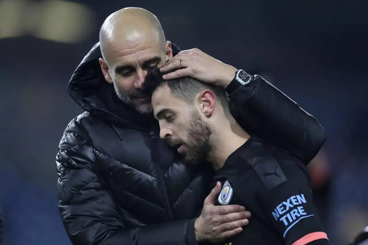 Barcelona And Psg Target Bernardo Silva Staying At Man City Says Pep