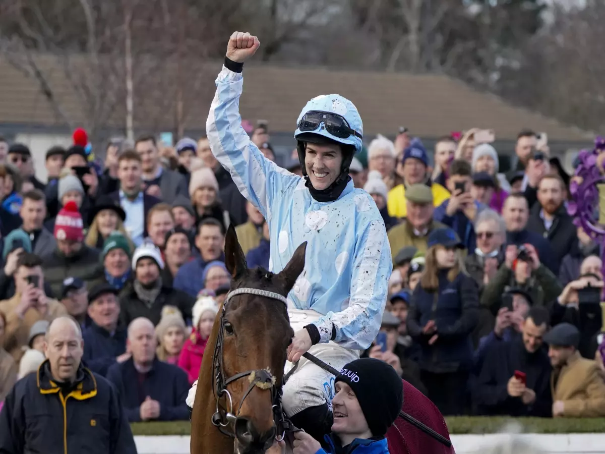 Cheltenham Festival News Rachael Blackmore Loving Irish Honeysuckle