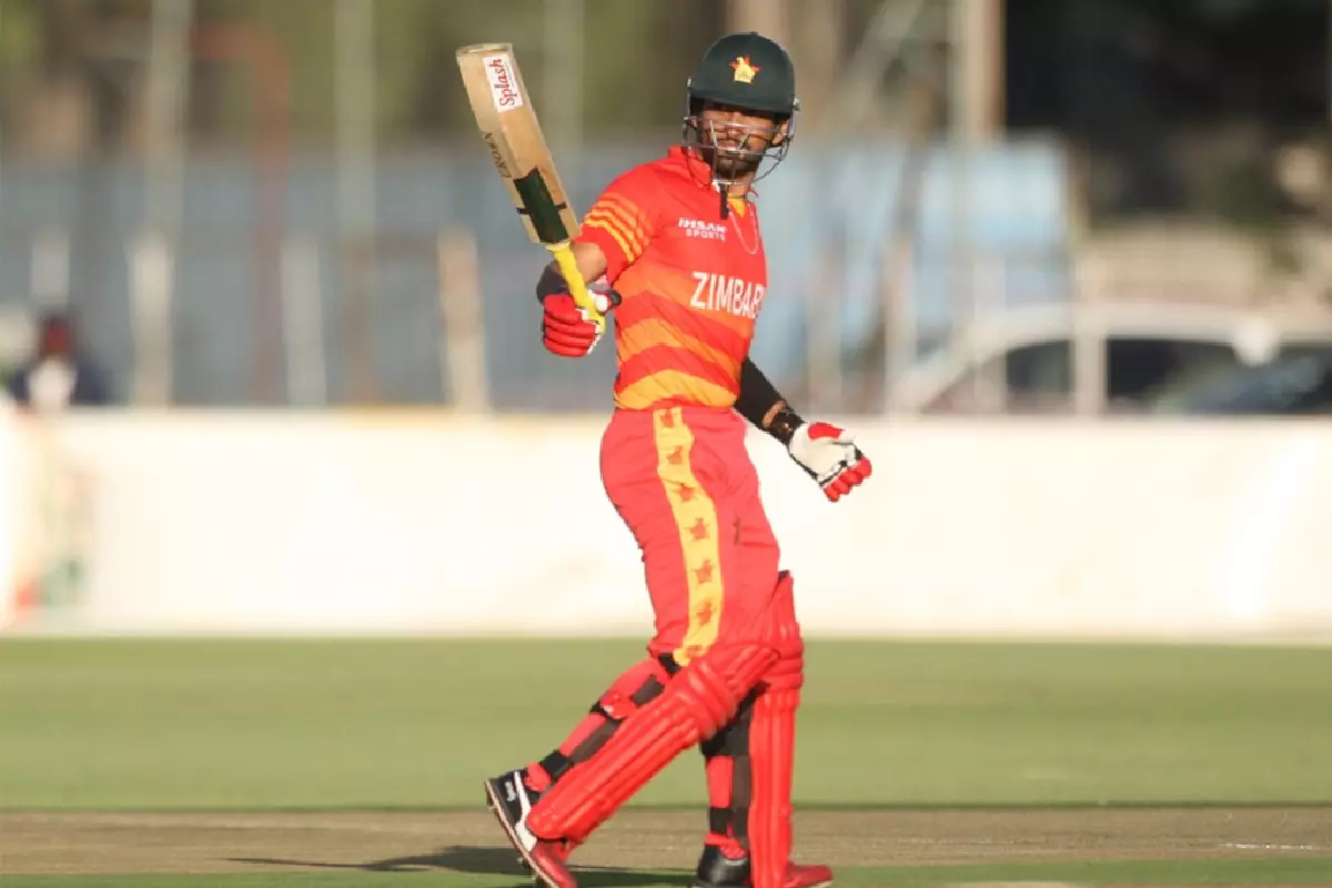 Sikandar Raza Fast Bowlers Power Zimbabwe To Victory Over Ireland In