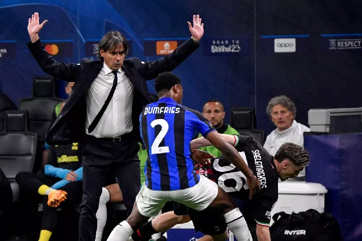 Simone Inzaghi Inter Milan Must Stay Focused Against Ac Milan To Reach