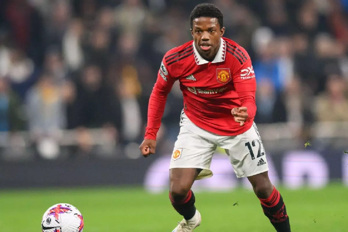 Tyrell Malacia Manchester United Won T Be Distracted By Fa Cup Final