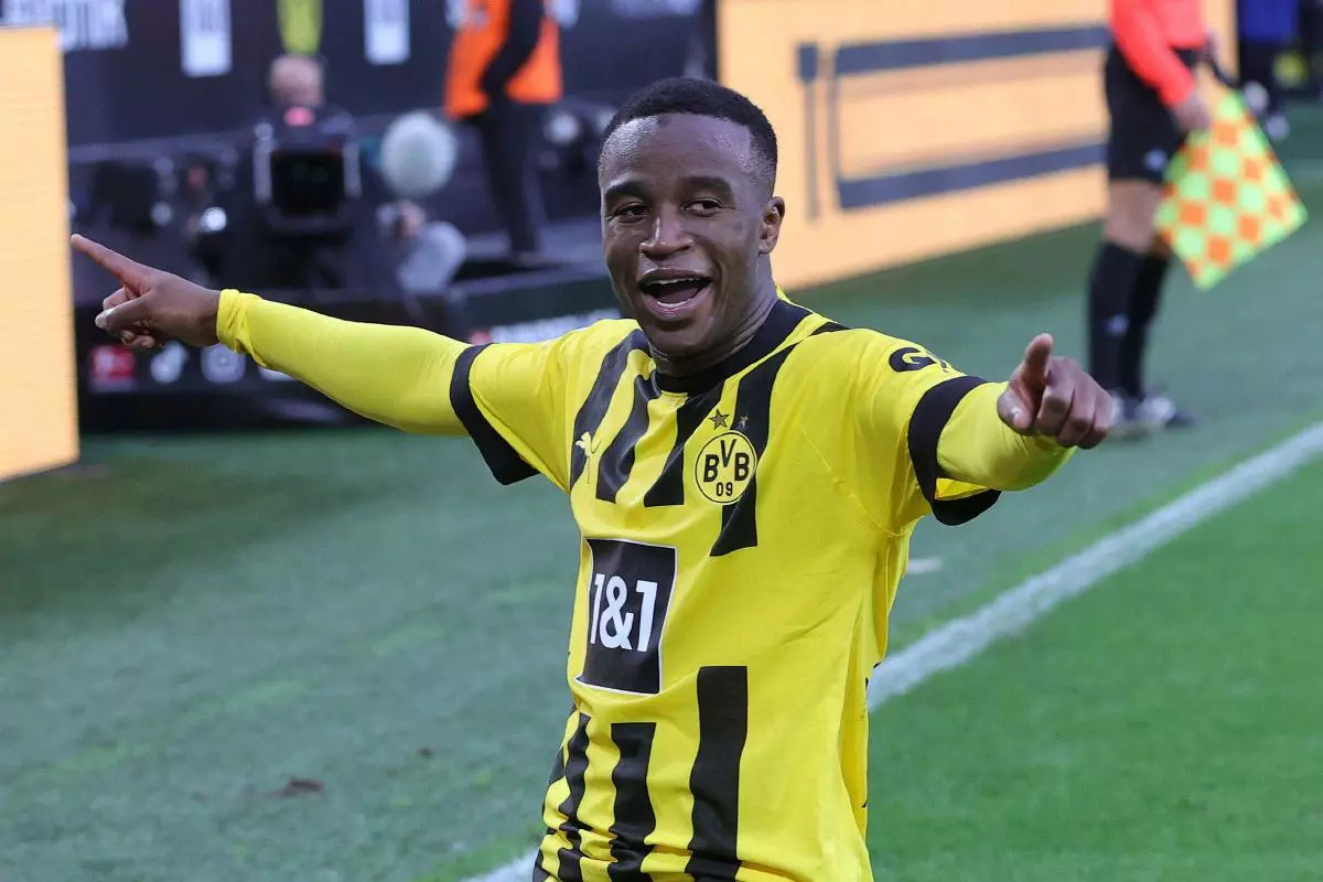 Borussia Dortmund Teenager Youssoufa Moukoko Breaks Bundesliga Record