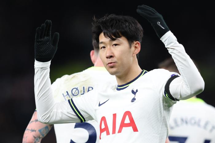 Son Heung Min Plans On Making Tottenham S Top Five All Time Scoring