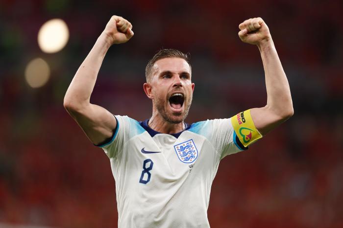 England Star Jordan Henderson Doesn T Care About France And Keeps