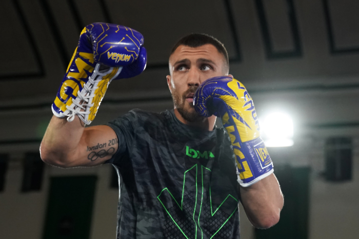 Vasiliy Lomachenko And Teofimo Lopez Both Make Day Pre Weigh In