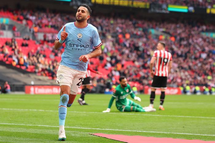 Riyad Mahrez Left Out Manchester City Squad For Tour Of Asia As Move To