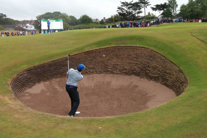 The Open Championship Bunkers Adjusted After Player Complaints