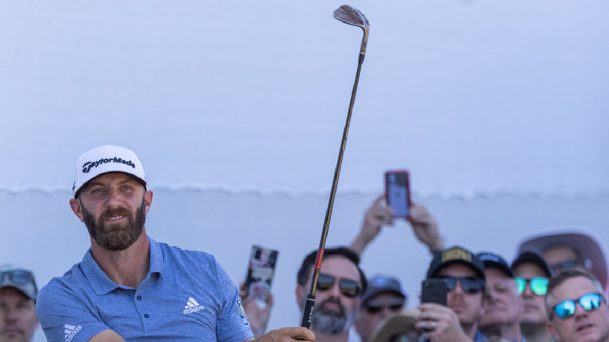 The Wgc Dell Match Play Dustin Johnson Downs Brooks Koepka Sets Up