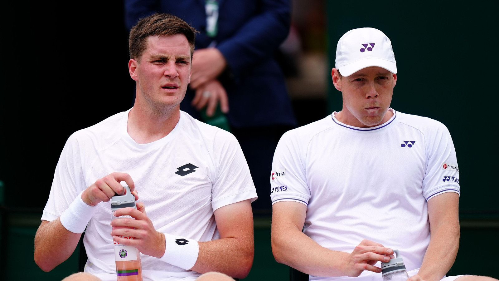 Wimbledon Henry Patten Beats Fellow Brit Neal Skupski In Men S Doubles