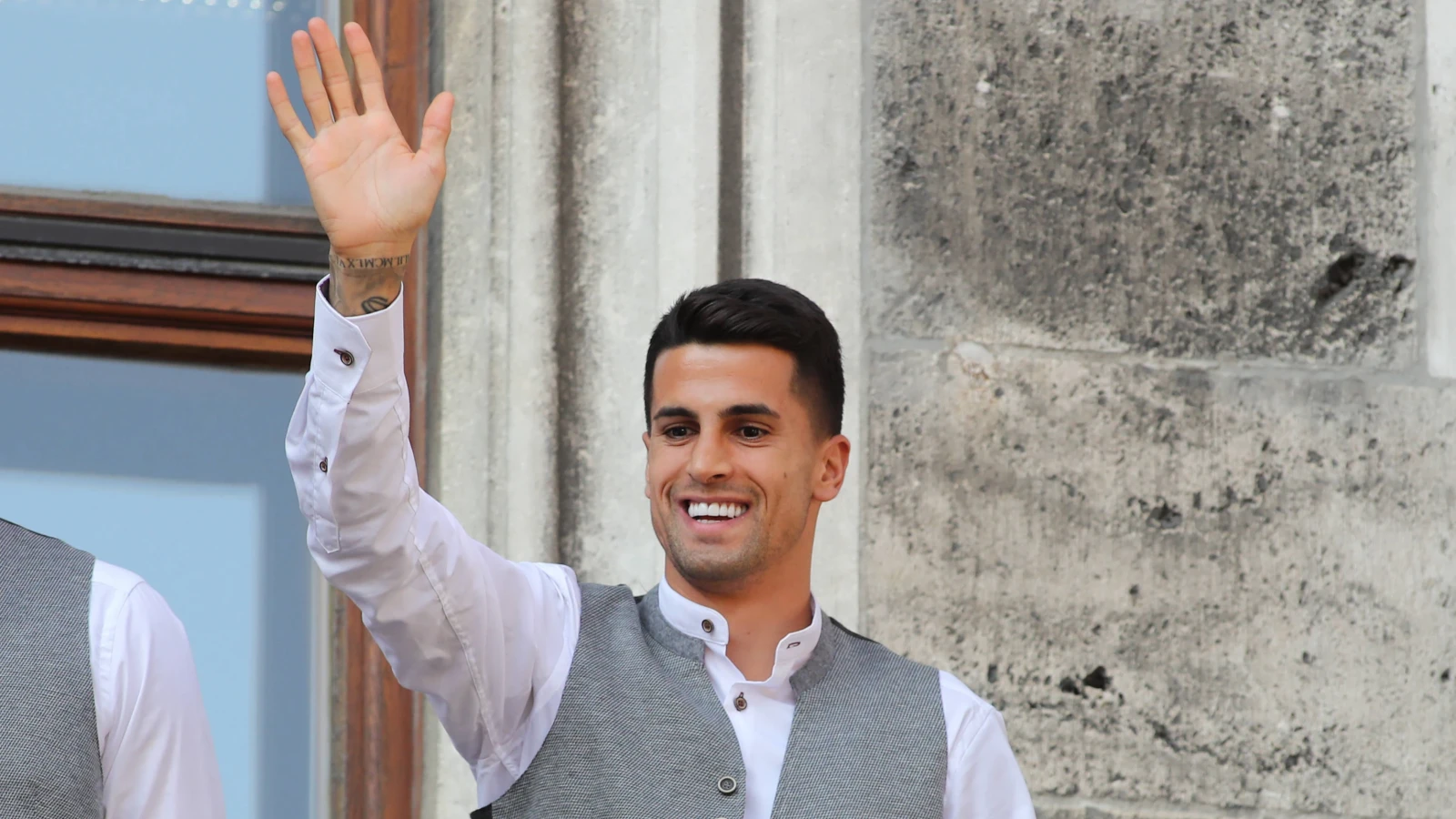 Joao Cancelo Realizes Lifelong Dream With Fc Barcelona Move From