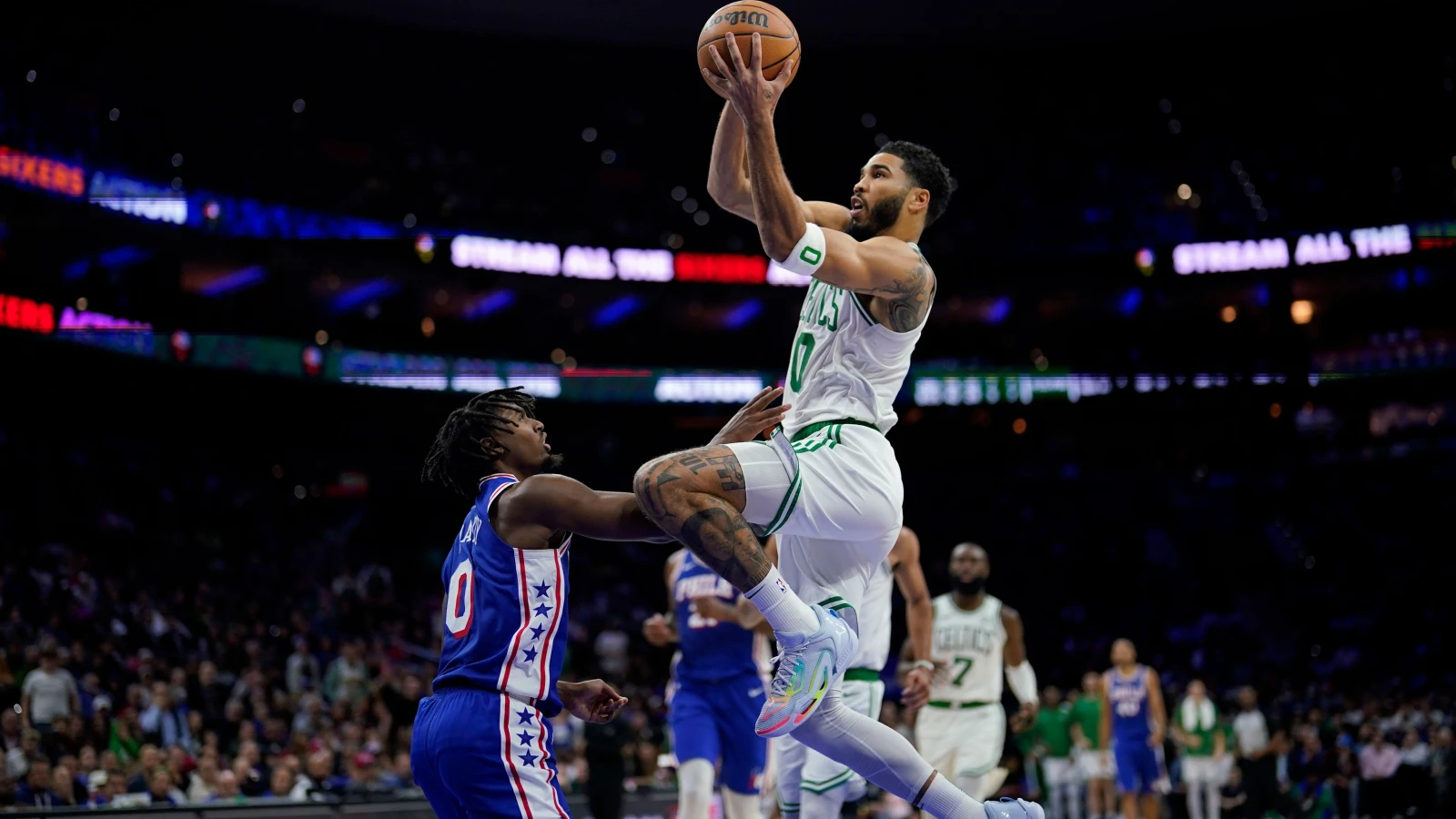 Celtics Ers Tips Picks And Prop Bets Jayson Tatum Dishes Boston