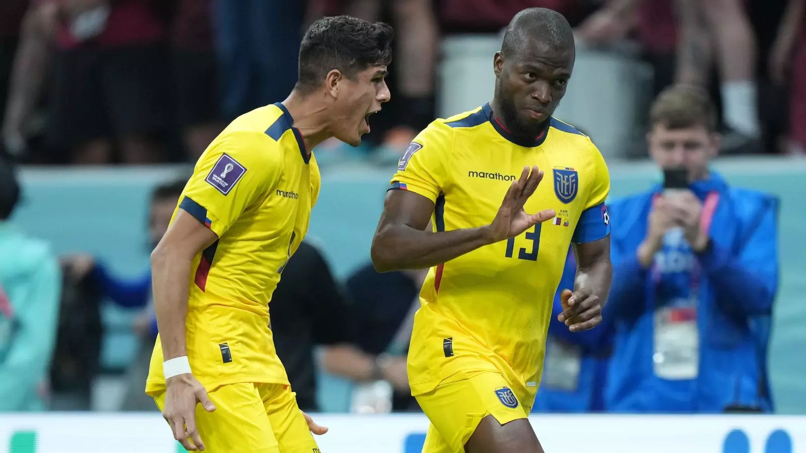 Enner Valencia At The Double As Ecuador Down Qatar In World Cup Opener