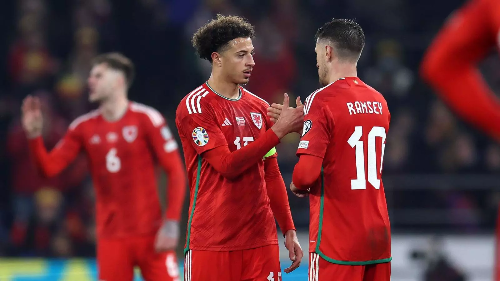 Wales Midfielder Ethan Ampadu Comments On New Captain Aaron Ramsey