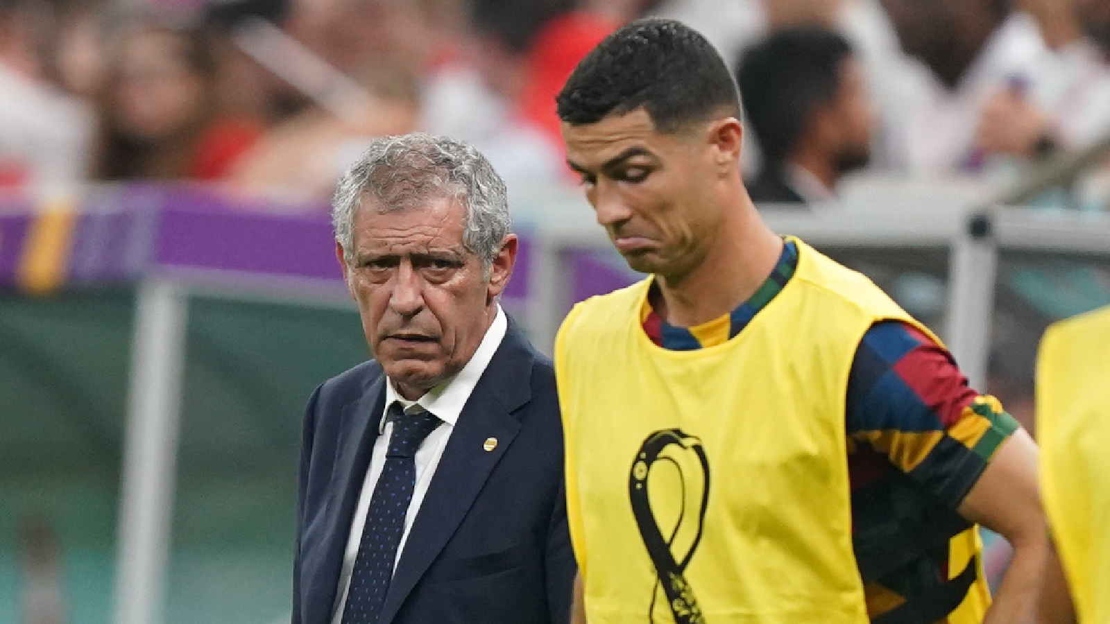 Portugal Coach Fernando Santos Opens Up On Conversation With Benched