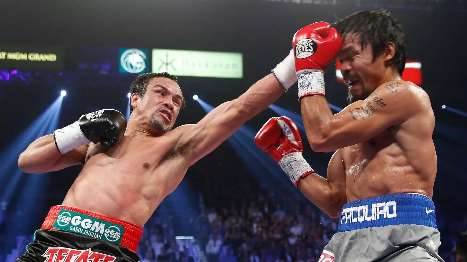 Who Are Boxing S Biggest Rivals Manny Pacquiao Vs Juan Manuel Marquez