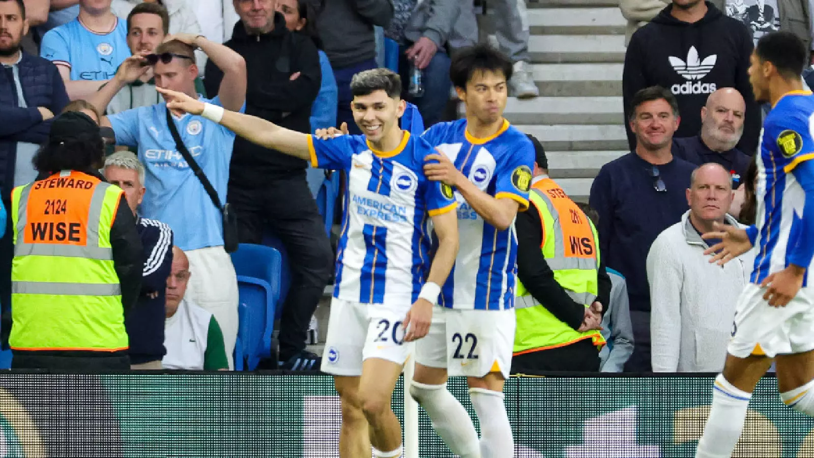 Julio Enciso Stunner Earns Brighton Thrilling Draw With Champions