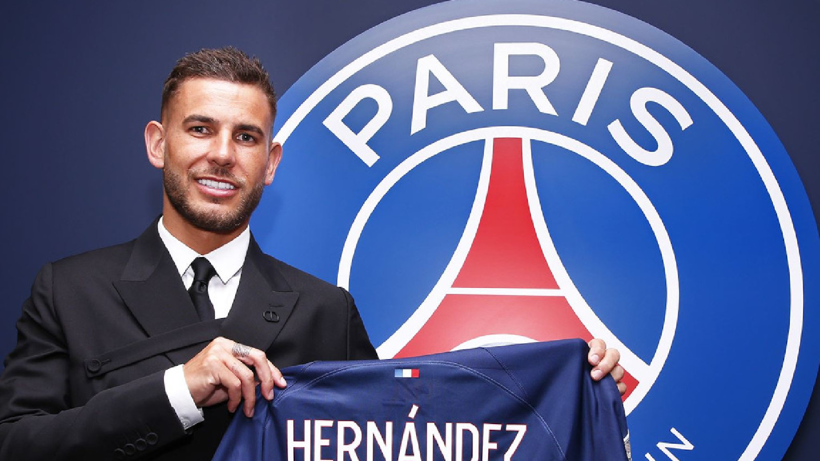 Lucas Hernández signs for Paris Saint Germain until 2028 PlanetSport