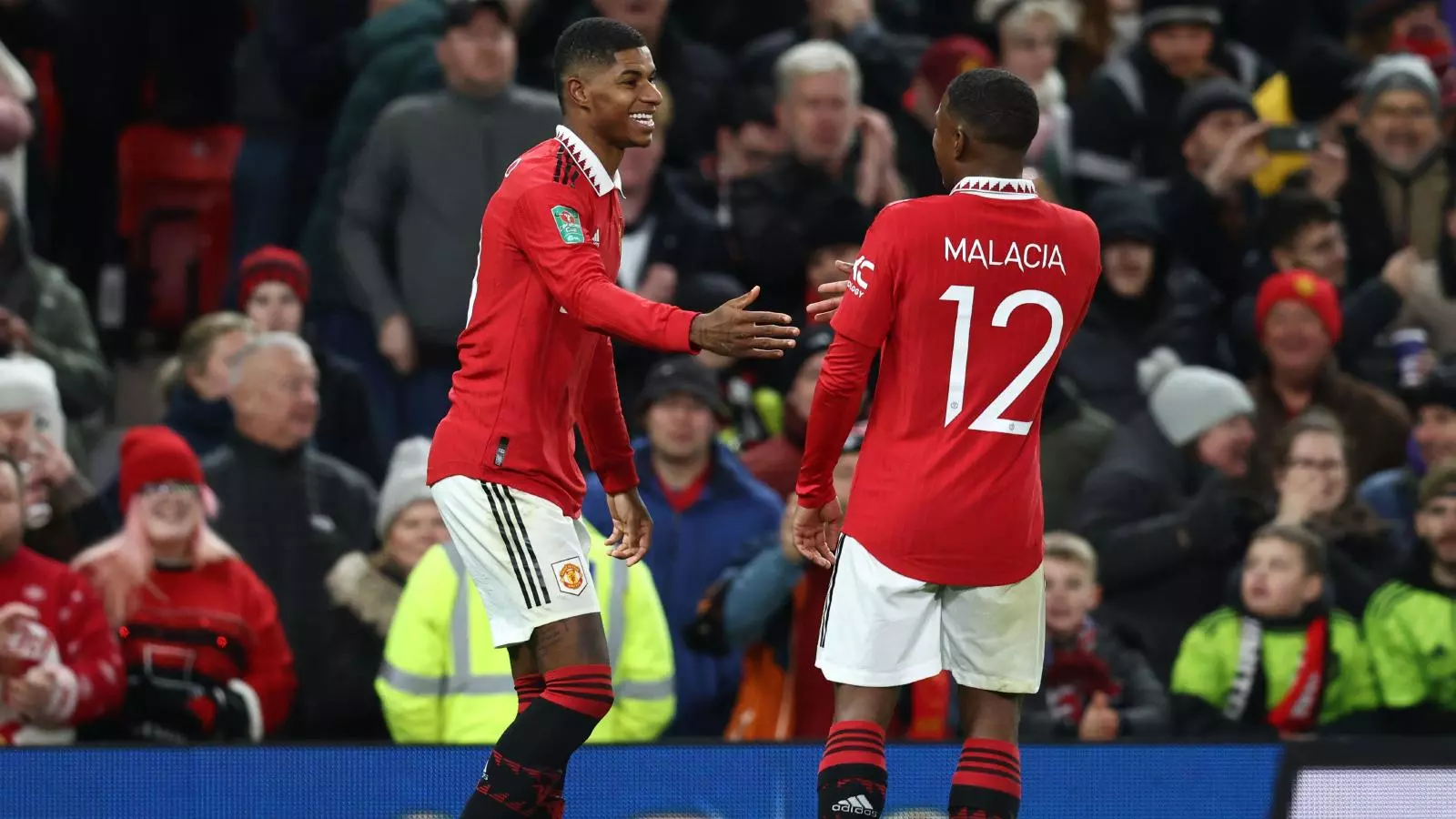 Marcus Rashford Stars As Manchester United Cruise Past Nottingham