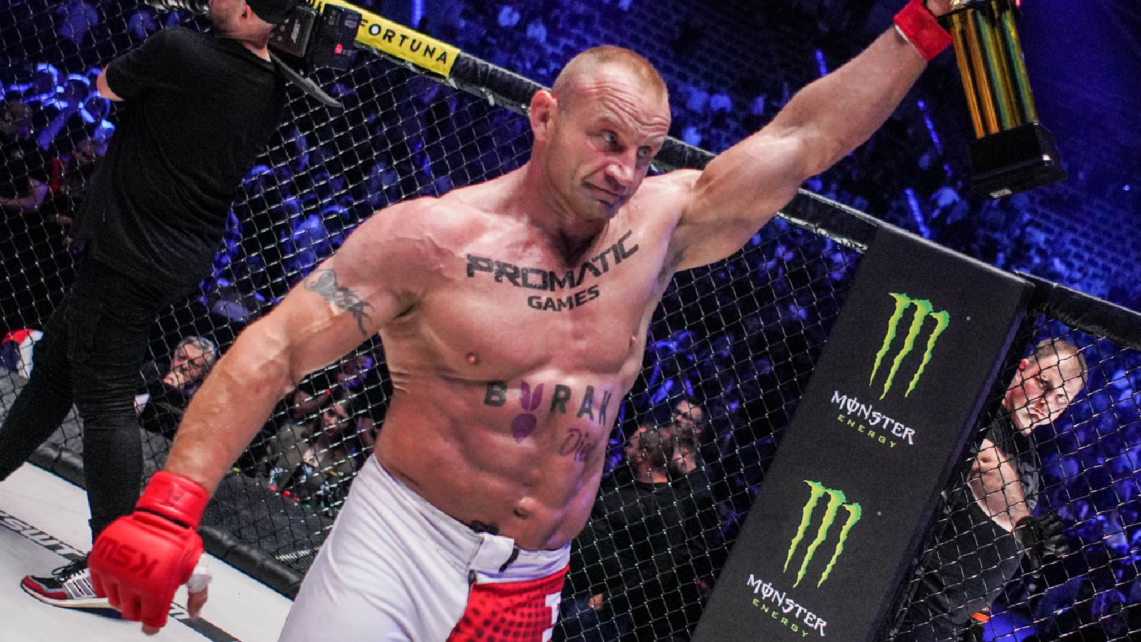 Ksw Announce Mariusz Pudzianowski Will Fight Artur Szpilka In Warsaw