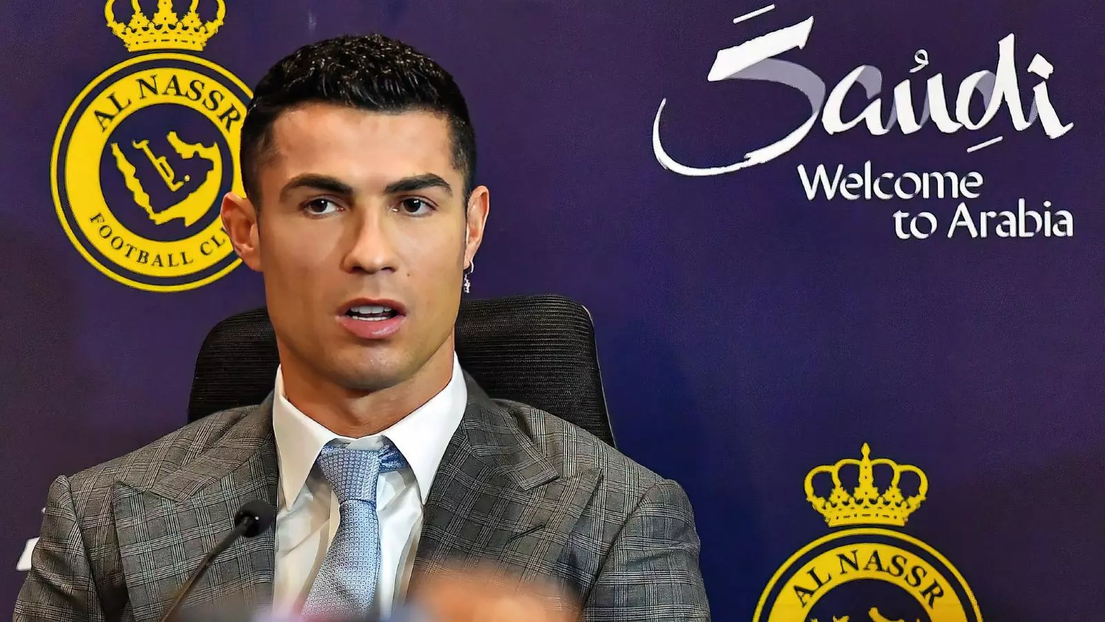 Cristiano Ronaldo Urged To Highlight Human Rights Issues In Saudi Arabia