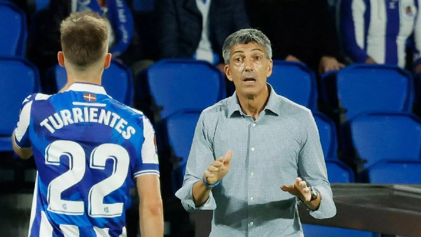 Real Sociedad Coach Imanol Alguacil Signs A New Deal