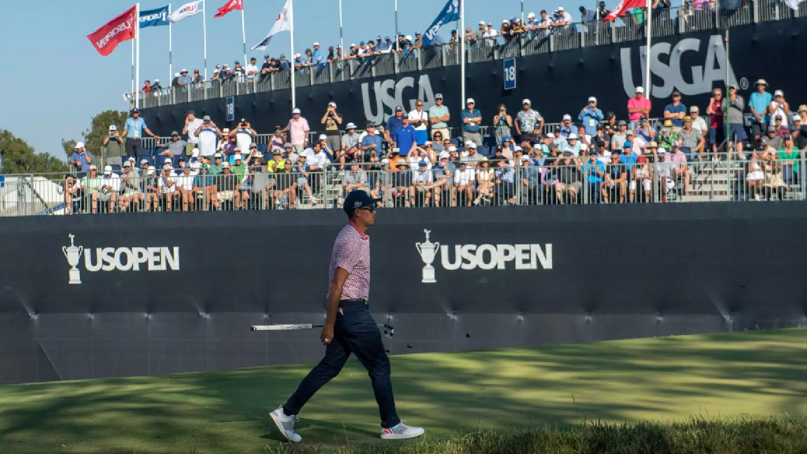 Rickie Fowler Eyeing Us Open Silverware Shares Lead With Wyndham Clark