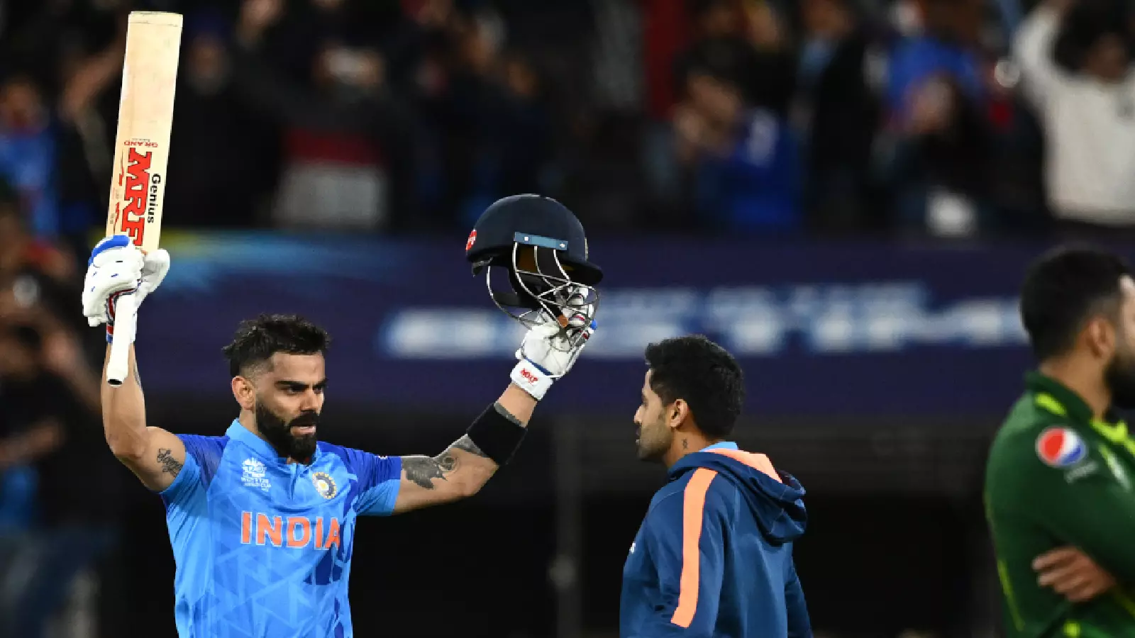 Virat Kohli Shines As India Claim Thrilling Last Ball Victory Over