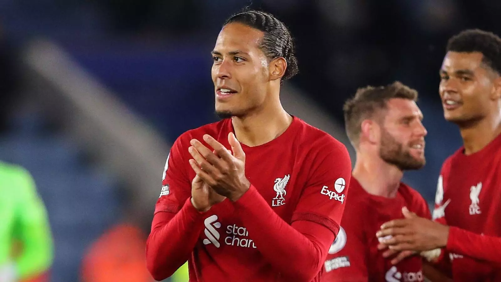 Jurgen Klopp Virgil Van Dijk Has The Character To Lead Liverpool