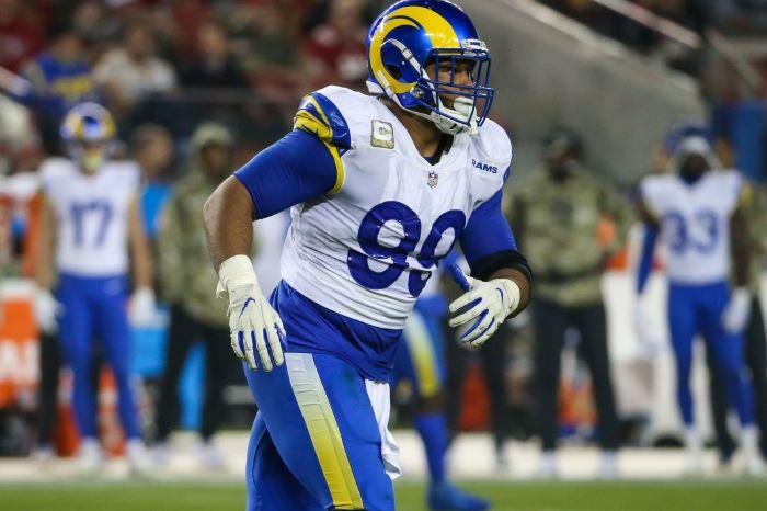 Aaron Donald was the real MVP of Super Bowl LVI