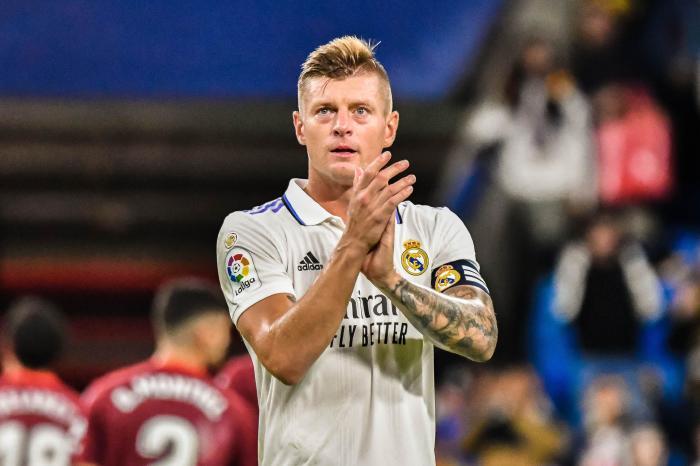 Real Madrid star Toni Kroos doesn't want to overstay his welcome in football