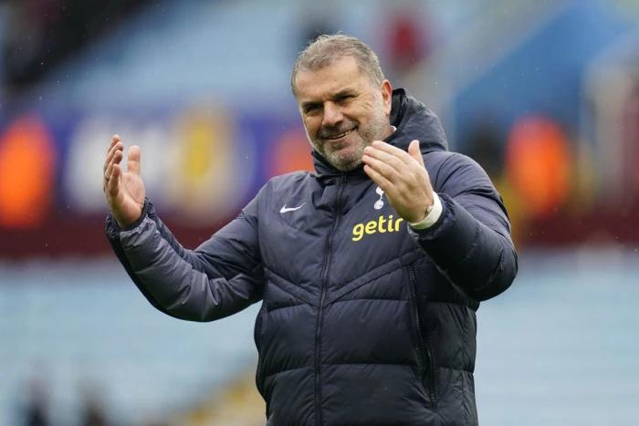 Calm Ange Postecoglou enjoys ‘positive step’ as Tottenham rout Aston Villa