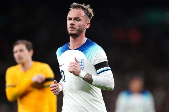 James Maddison wants opportunity to show what he can do for England