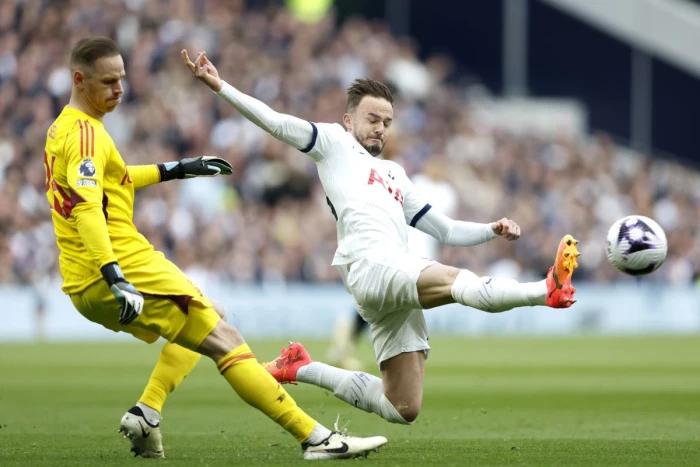 James Maddison claims Tottenham ‘have a job to do’ ahead of title race role