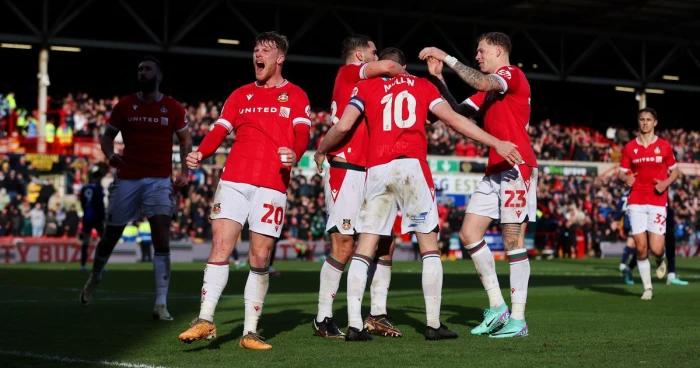 Wrexham v Forest Green Live as club on brink of promotion