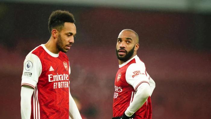 Ex-Arsenal stars Aubemayang and Lacazette lined up for shock transfer reunion