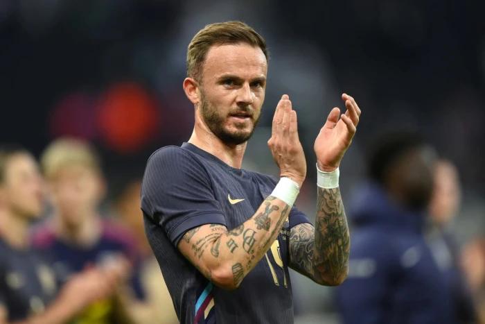 James Maddison to be cut from England Euro 2024 squad in latest shock