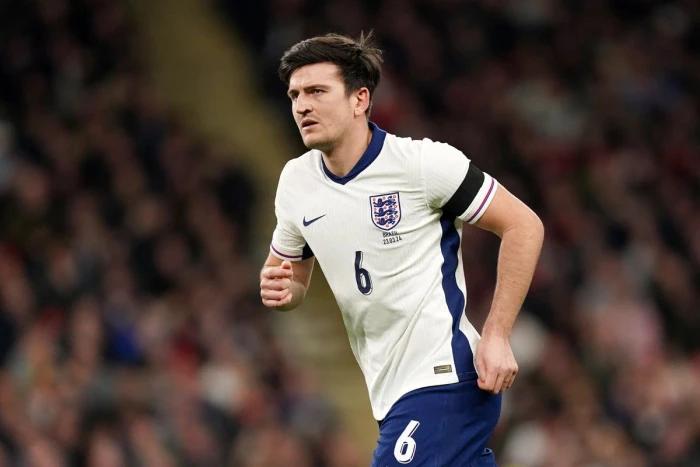 ‘Devastated’ Harry Maguire reacts after being ruled out of Euro 2024